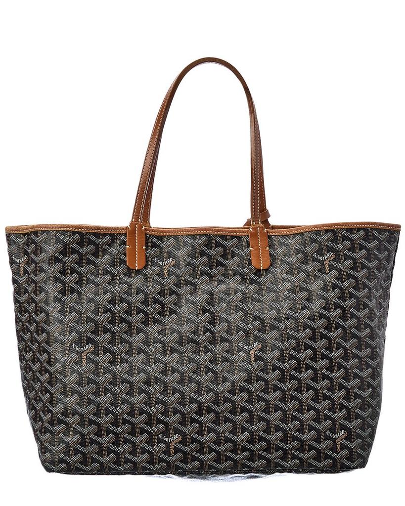 Goyard Black Goyardine Canvas St. Louis PM (Authentic Pre-Owned)商品第1张图片规格展示