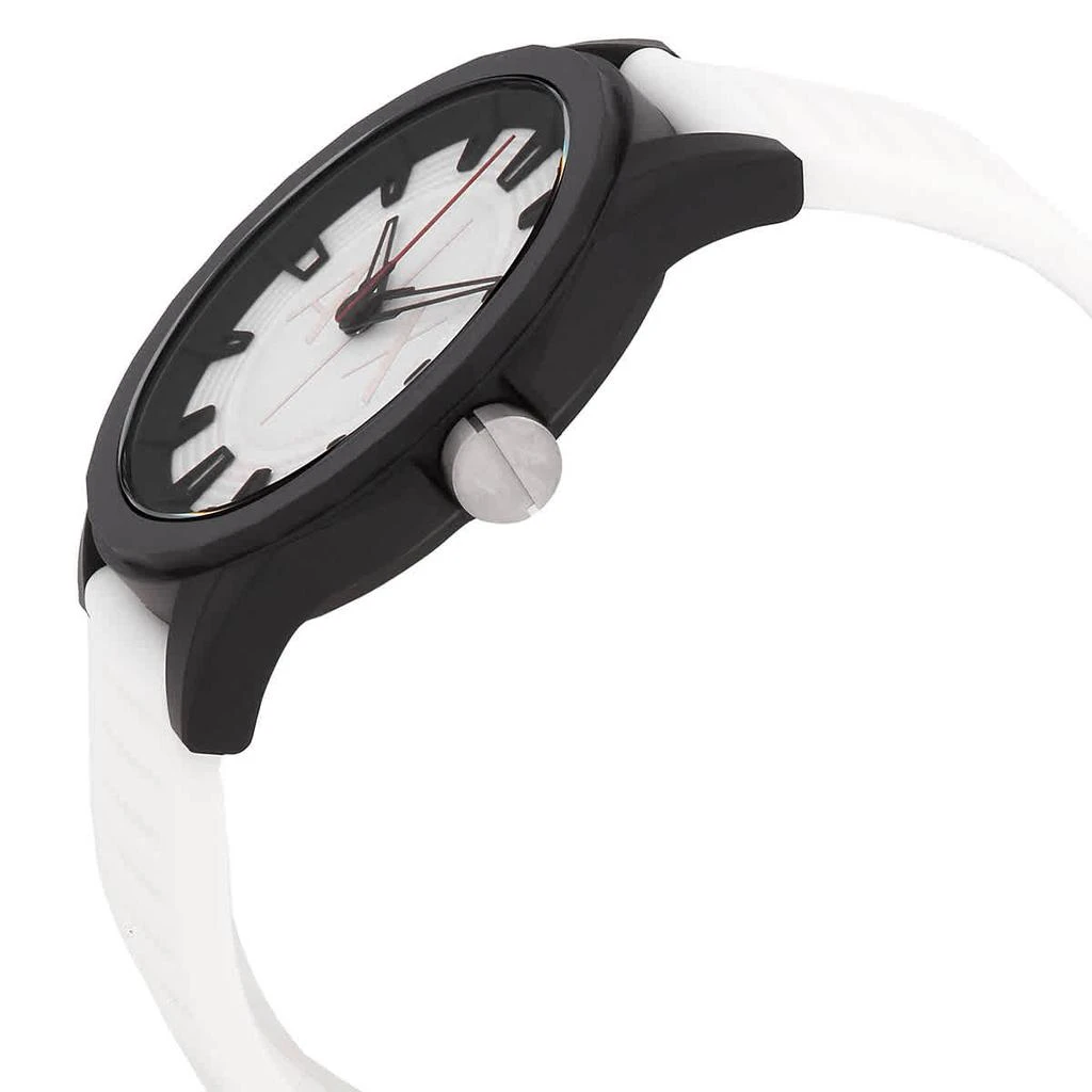 商品Armani Exchange|Three-Hand Quartz White Dial Men's Watch AX2523,价格¥329,第2张图片详细描述