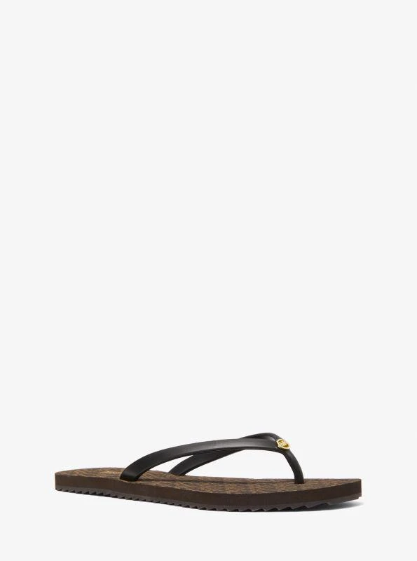 商品Michael Kors|Jinx Logo Flip Flop,价格¥338,第1张图片