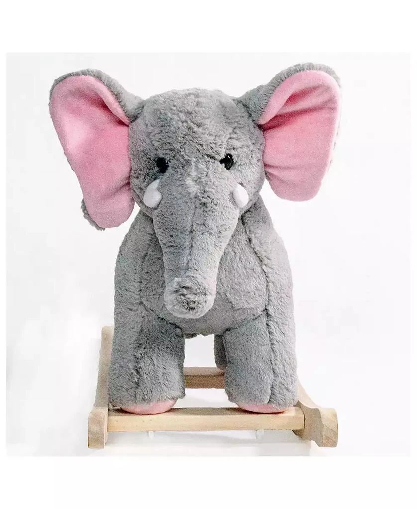 商品First and Main|Ponyland Rocking Elephant with Music Rocker,价格¥420,第1张图片