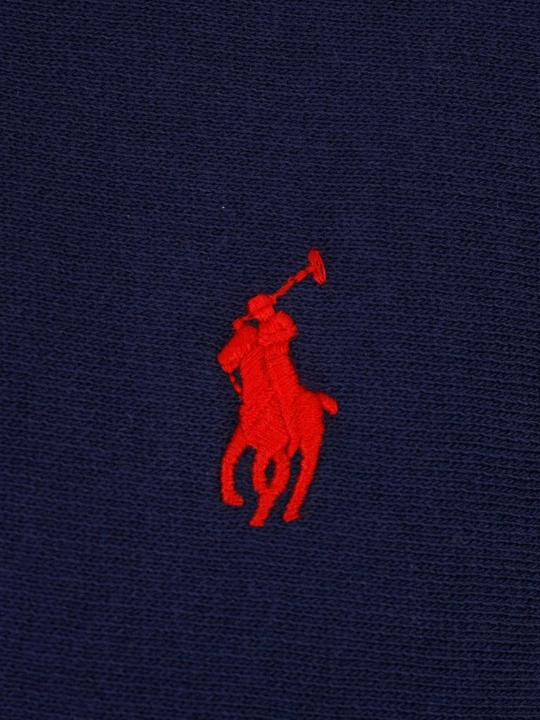 Polo Ralph Lauren Logo Embroidered Zip-Up Hoodie 商品
