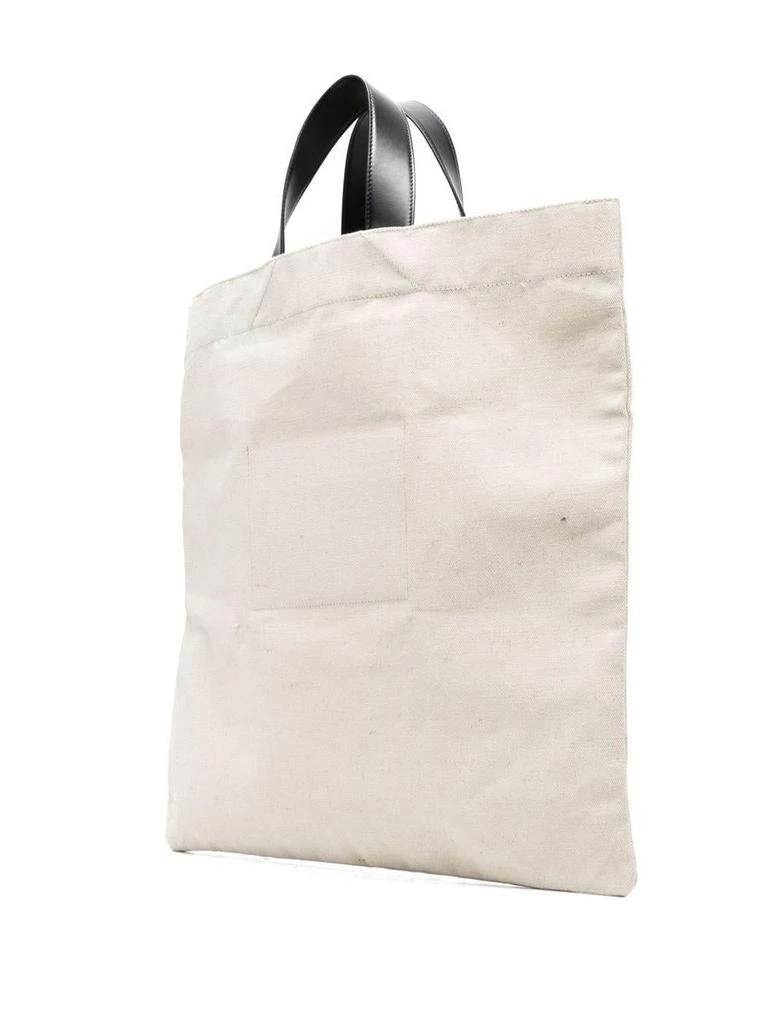 商品Jil Sander|JIL SANDER Logo-print tote bag,价格¥2706,第4张图片详细描述