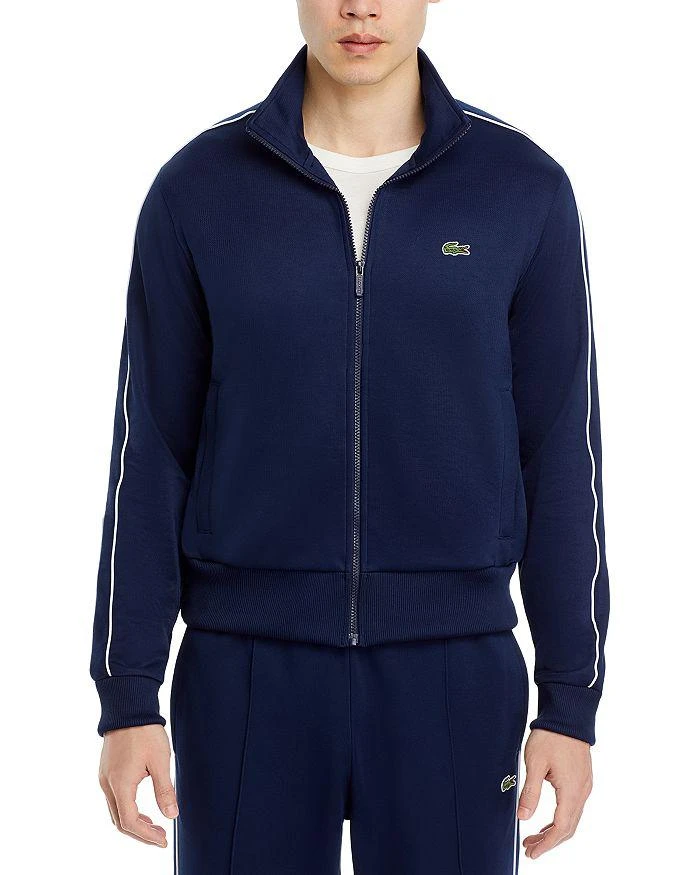 商品Lacoste|Regular Fit Full Zip Mock Neck Sweatshirt,价格¥641,第3张图片详细描述