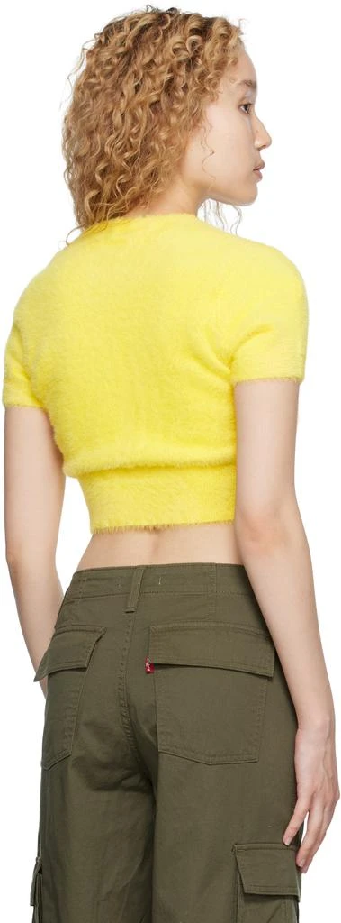 商��品Levi's|Yellow Peach Fuzz T-Shirt,价格¥192,第3张图片详细描述