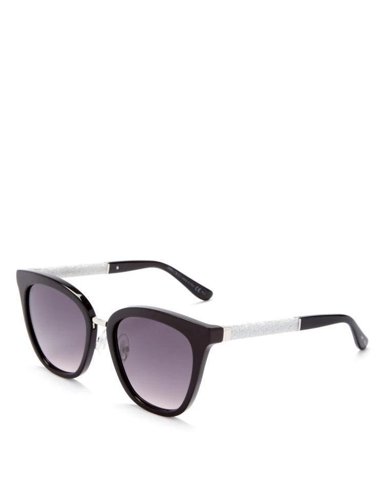 商品Jimmy Choo|Fabry Cat Eye Sunglasses, 53mm,价格¥3327,第2张图片详细描述