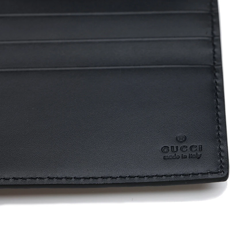 GUCCI 男士黑色牛皮短款钱包 170580-CWC1N-1000 商品