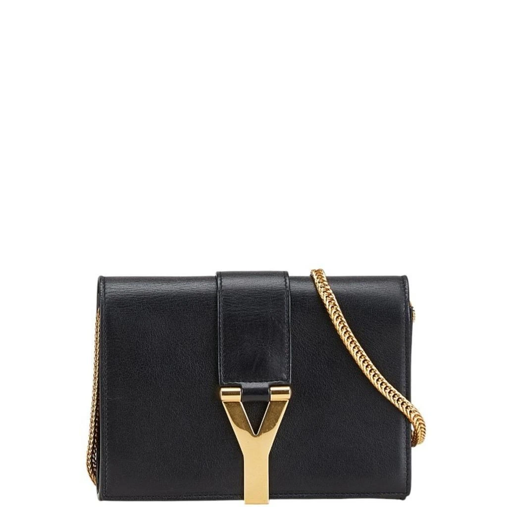 商品[二手商品] Yves Saint Laurent|Leather Shoulder Bag (Pre-Owned),价格¥9157,第1张图片