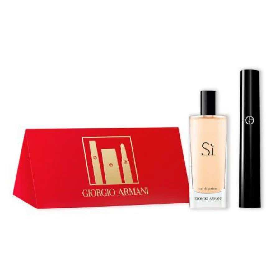 商品Giorgio Armani|Ladies SI Gift Set Fragrances 3614273601900,价格¥338,第1张图片