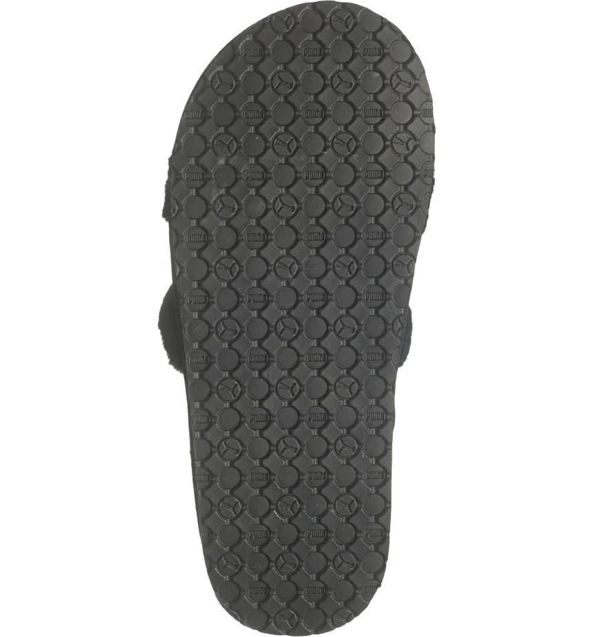 商品Puma|Fluff Remix Faux Fur Slide Sandal,价格¥156,第5张图片详细描述