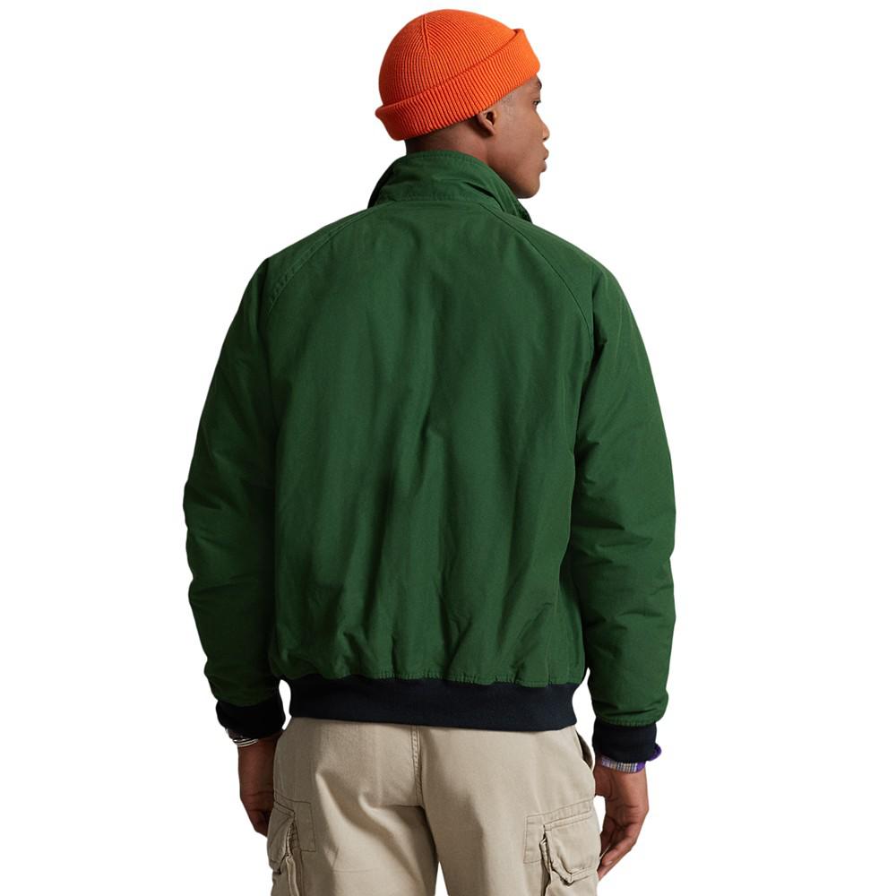Men's Raglan-Sleeve Jacket商品第2张图片规格展示