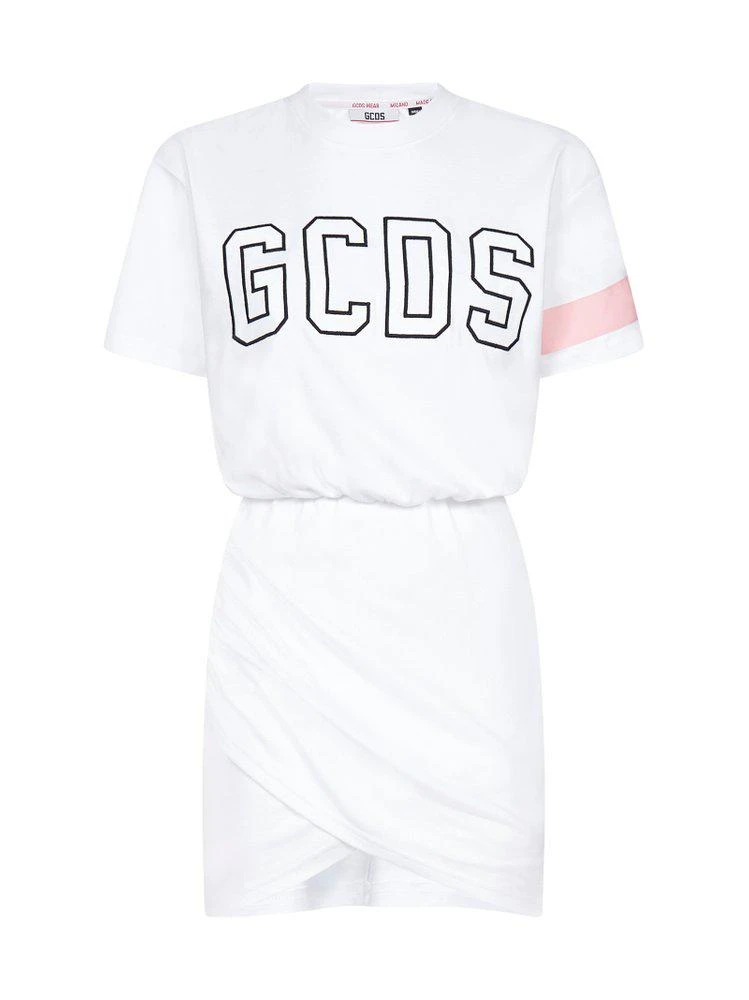 商品GCDS|GCDS Logo Wrapped Dress,价格¥1640,第1张图片