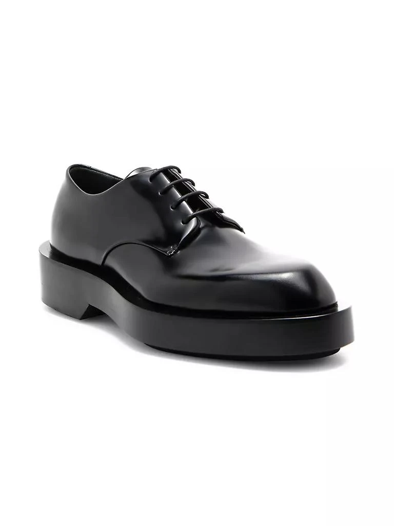 商品Jil Sander|Elegant Platform Leather Shoes,价格¥10652,第2张图片详细描述