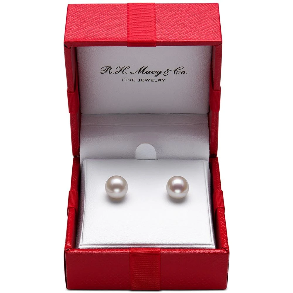 商品Belle de Mer|精美淡水珍珠耳环（7毫米）,价格¥365,第2张图片详细描述
