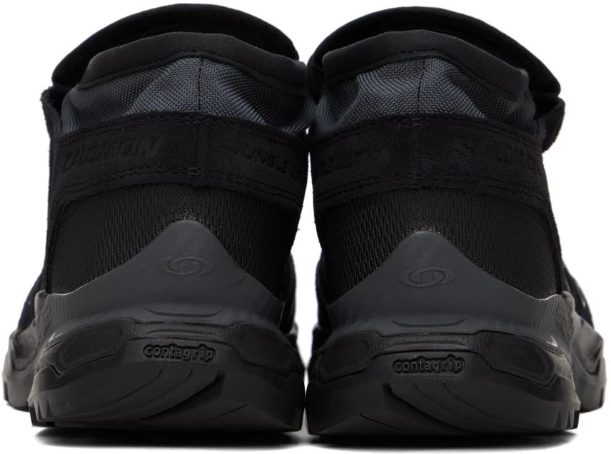 商品Salomon|Black Jungle Ultra Low Advanced Sneakers,价格¥1192,第2张图片详细描述