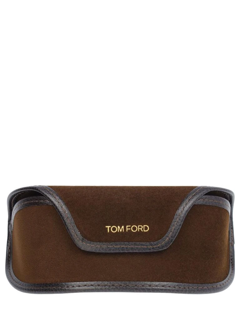 商品Tom Ford|Camillo Pilot Eco-acetate Sunglasses,价格¥3403,第4张图片详细描述