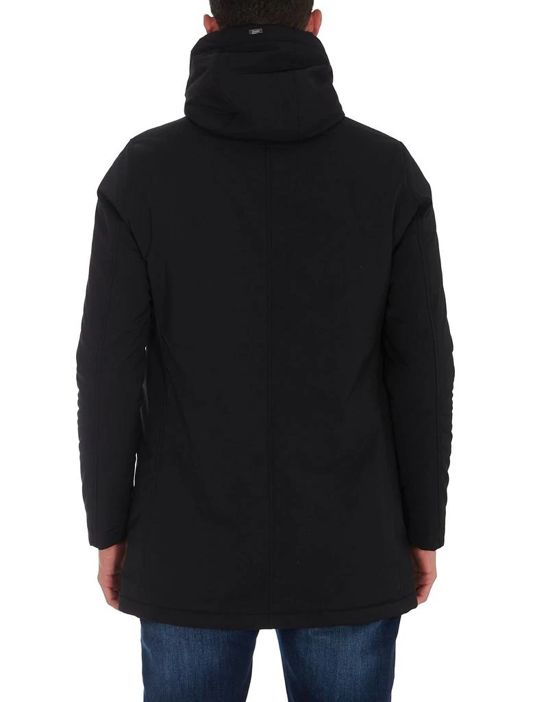 商品Herno|Herno Faux Fur Padded Parka,价格¥3612,第4张图片详细描述