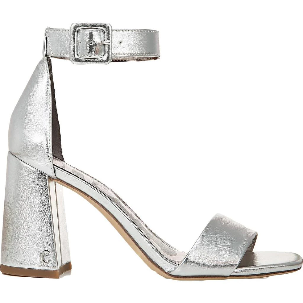 商品Sam Edelman|Circus by Sam Edelman Womens Elizabeth Open Toed Solid Block Heels,价格¥111,第1张图片