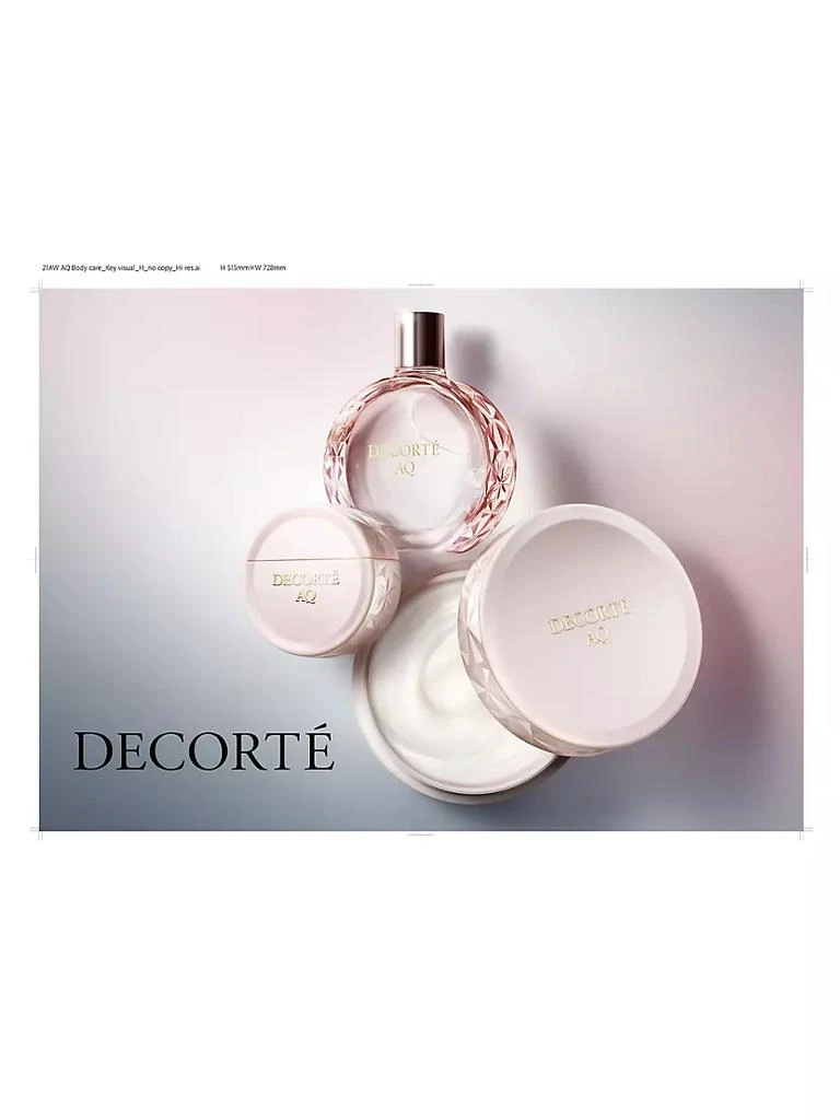 商品DECORTé|AQ Body Decorté Treatment Body Shaping Contour Oil,价格¥849,第2张图片详细描述