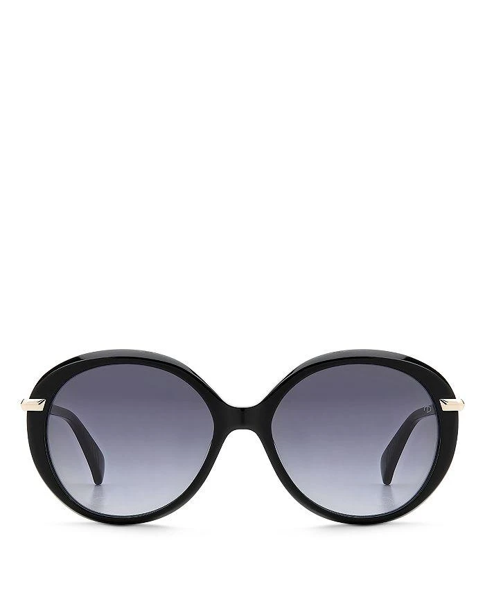 商品Rag & Bone|Round Sunglasses, 56mm,价格¥2020,第2张图片详细描述