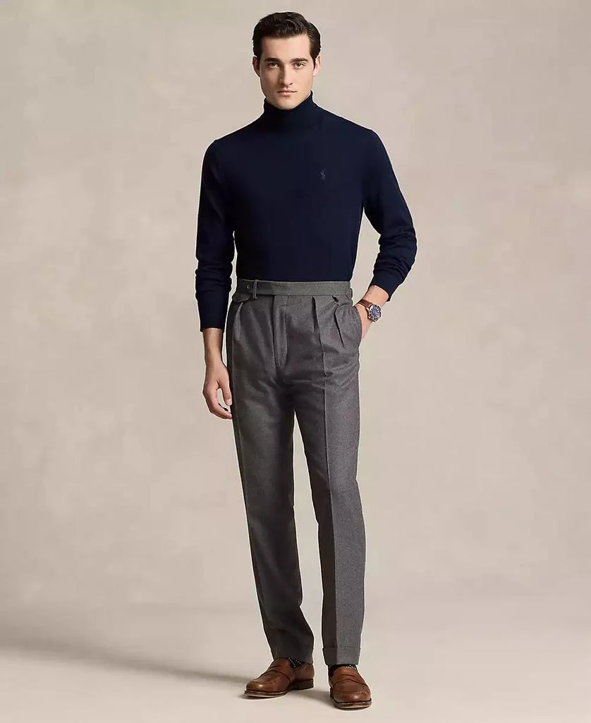 商品Ralph Lauren|Men's Washable Wool Turtleneck Sweater,价格¥766,第4张图片详细描述