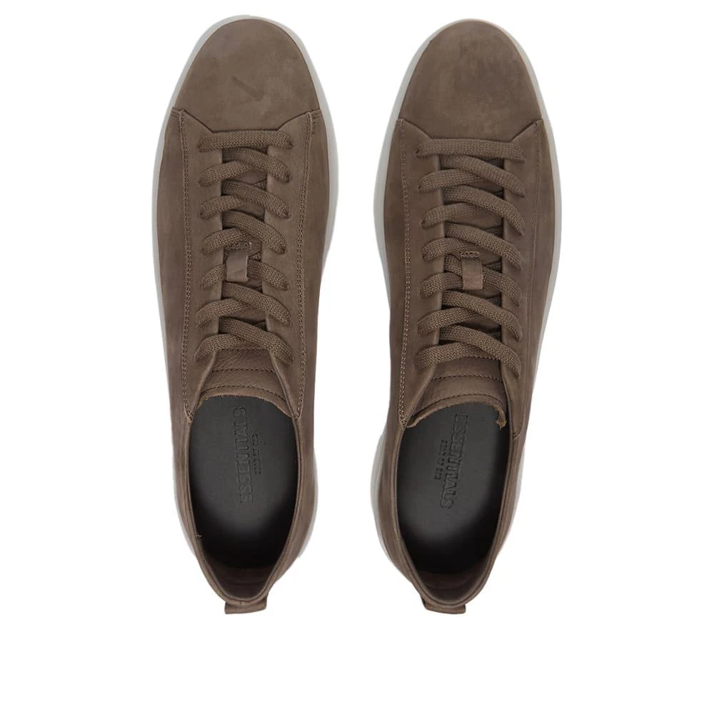 商品Essentials|Fear of God ESSENTIALS Tennis Low Sneaker - Tobacco,价格¥1031,第5张图片详细描述