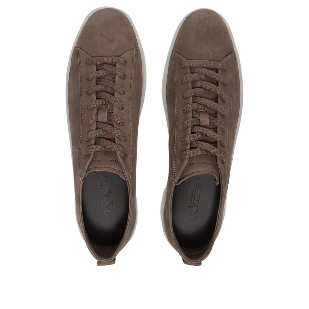 商品Essentials|Fear of God ESSENTIALS Tennis Low Sneaker - Tobacco,价格¥1999,第7张图片详细描述