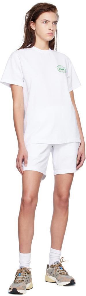 商品Sporty & Rich|White Prince Edition Crest T-Shirt,价格¥269,第6张图片详细描述