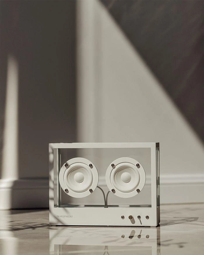 商品Transparent|Small Speaker,价格¥4111,第3张图片详细描述