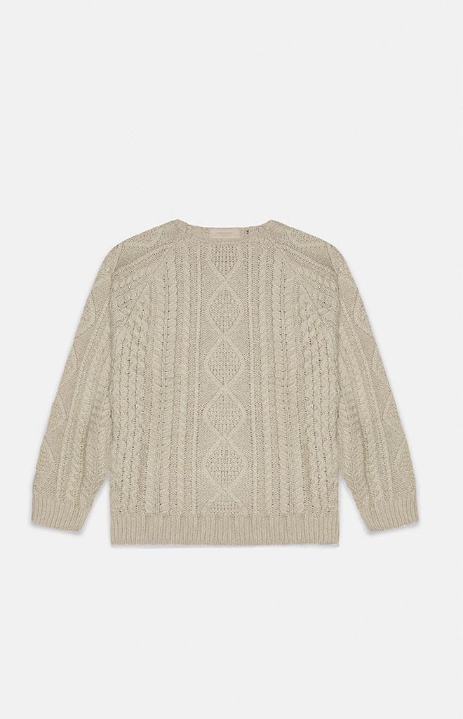 商品Essentials|Smoke Cable Knit Sweater,价格¥1189,第1张图片