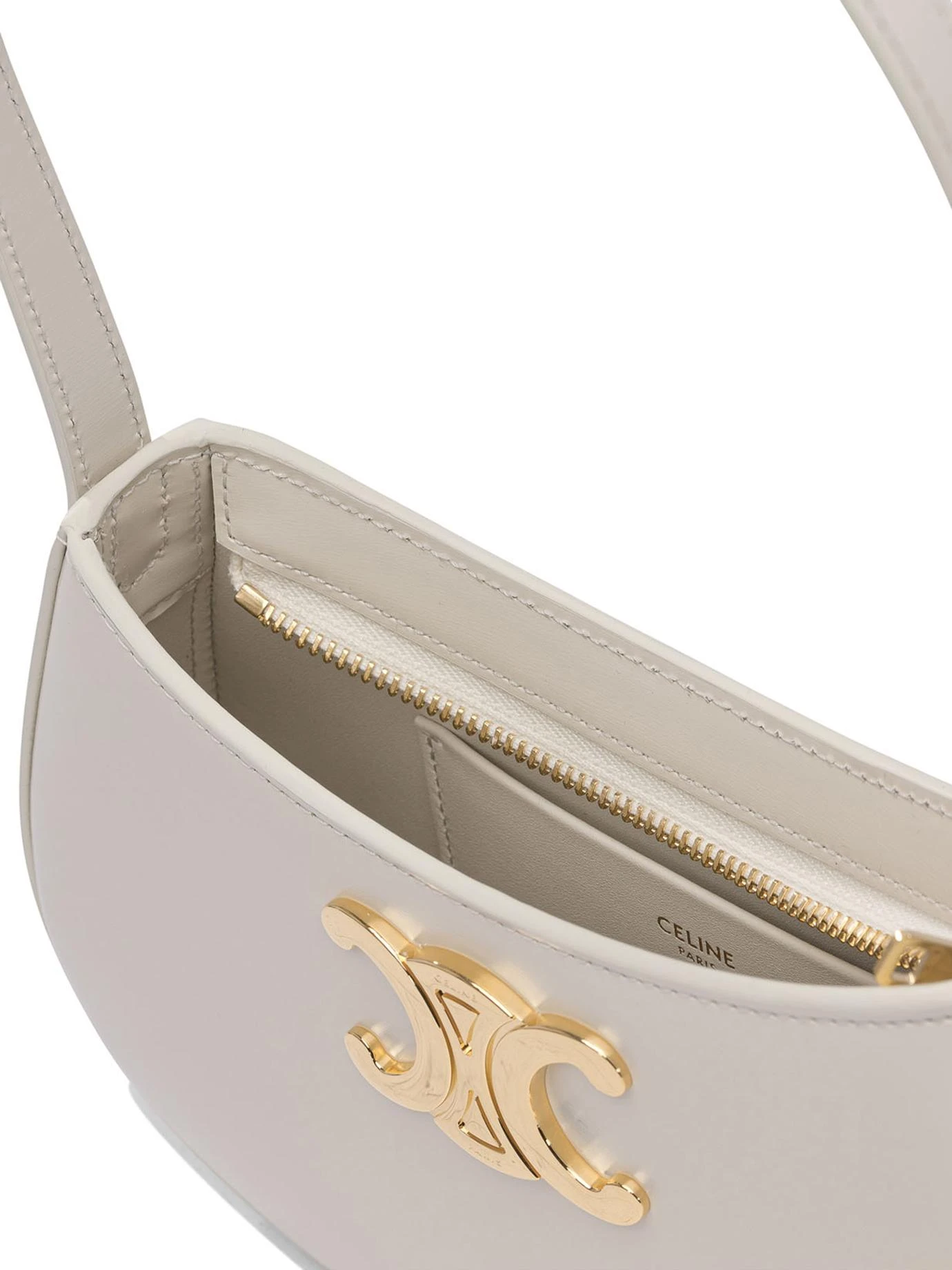 商品Celine|Celine 女士斜挎包 115703BF401RC 白色,价格¥19379,第6张图片详细描述