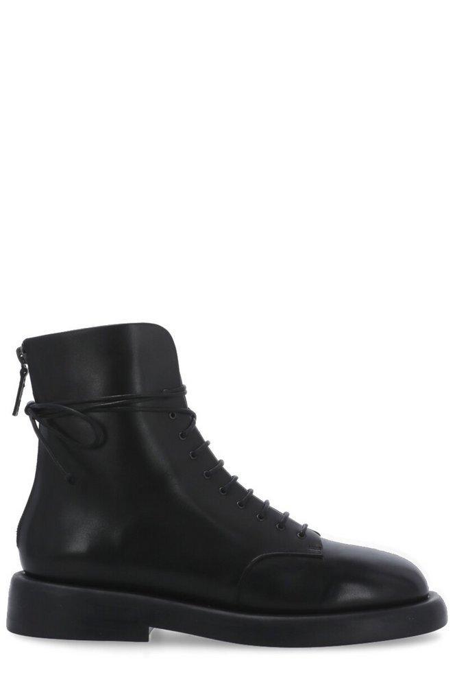 商品Marsèll|Marsèll Gommello Lace-Up Boots,价格¥2362,第1张图片