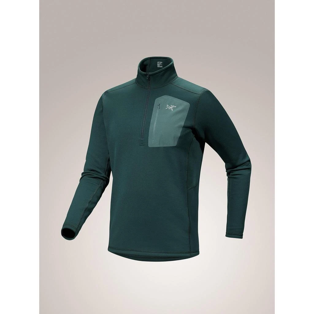 Arc'teryx Rho Heavyweight Zip Neck Men's | Warm Polartec Stretch Fleece Base Layer 商品