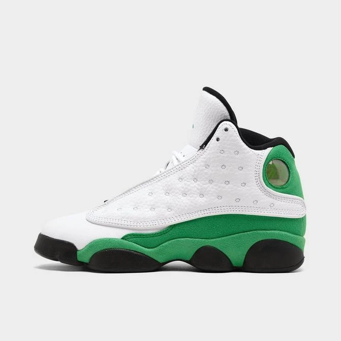 商品Jordan|男大童 Retro 13 湖人白紫,价格¥1040,第1张图片