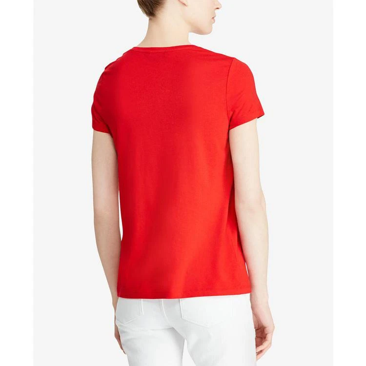 商品Ralph Lauren|Petite Logo Graphic T-Shirt,价格¥179,第2张图片详细描述