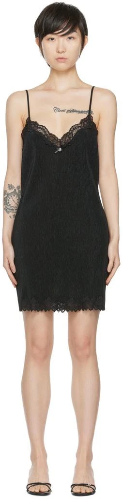 商品Alexander Wang|黑色涤纶连衣裙,价格¥1528,第1张图片