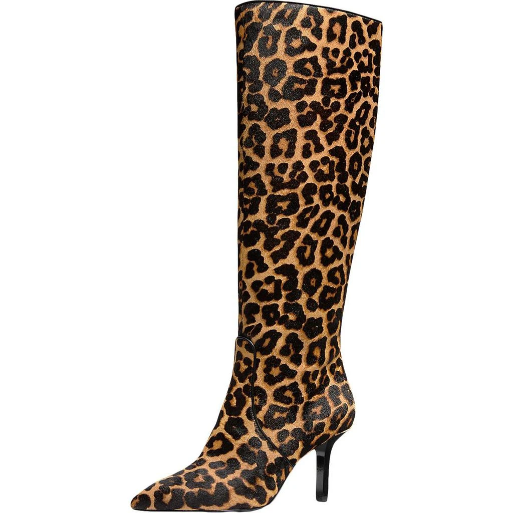 商品Michael Kors|MICHAEL Michael Kors Womens Katerina Cald Calf Hair Knee-High Boots,价格¥462,第1张图片