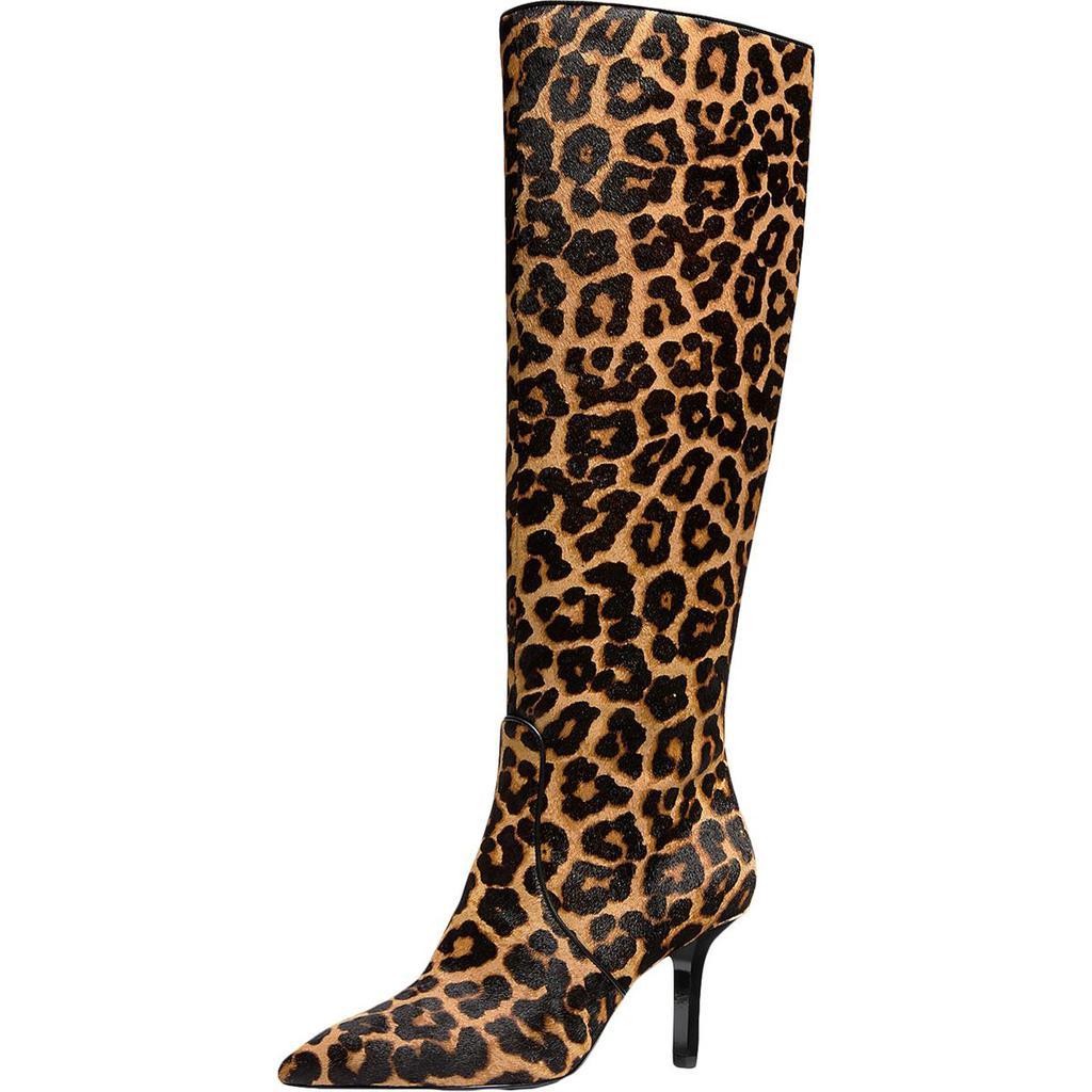 商品Michael Kors|MICHAEL Michael Kors Womens Katerina Cald Calf Hair Knee-High Boots,价格¥1174,第1张图片