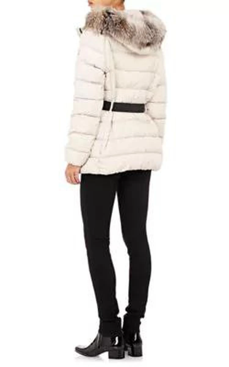 商品Moncler|Fur-Trimmed Genette Jacket,价格¥12813,第4张图片详细描述