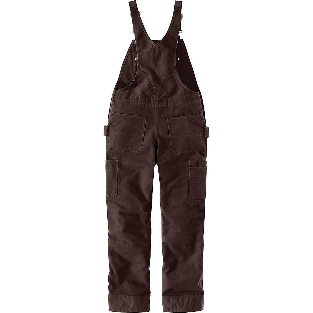 商品Carhartt|Carhartt Women's Quilt Lined Washed Duck Bib Overall,价格¥993,第4张图片详细描述