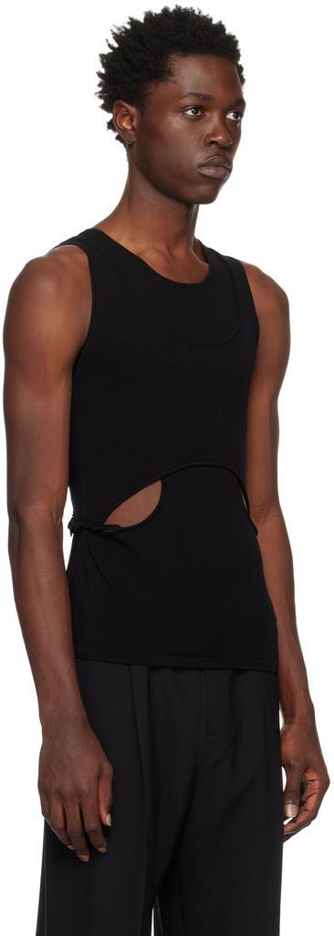 商品Dion Lee|黑色 Interlink 背心,价格¥5036,第4张图片详细描述