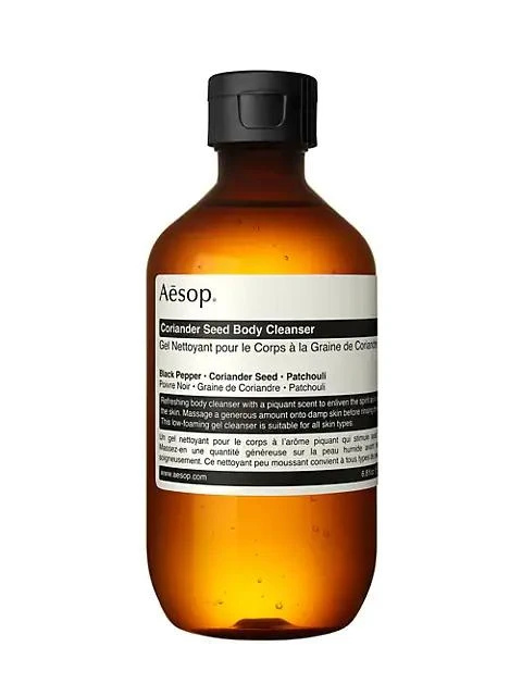 商品Aesop|芫荽子沐浴露 500ml,价格¥338,第2张图片详细描述