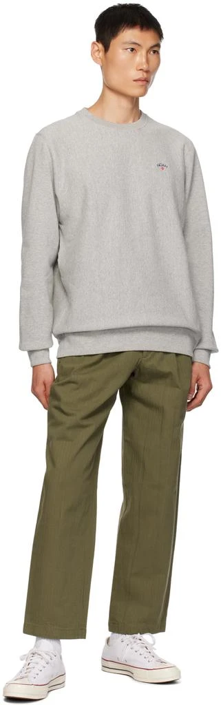 商品Noah|Gray Classic Sweatshirt,价格¥752,第4张图片详细描述