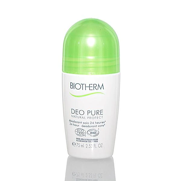 商品Biotherm|Deo Pure by Biotherm 24 Hour Deodorant Care 2.5 oz (75 ml) (w),价格¥112,第1张图片