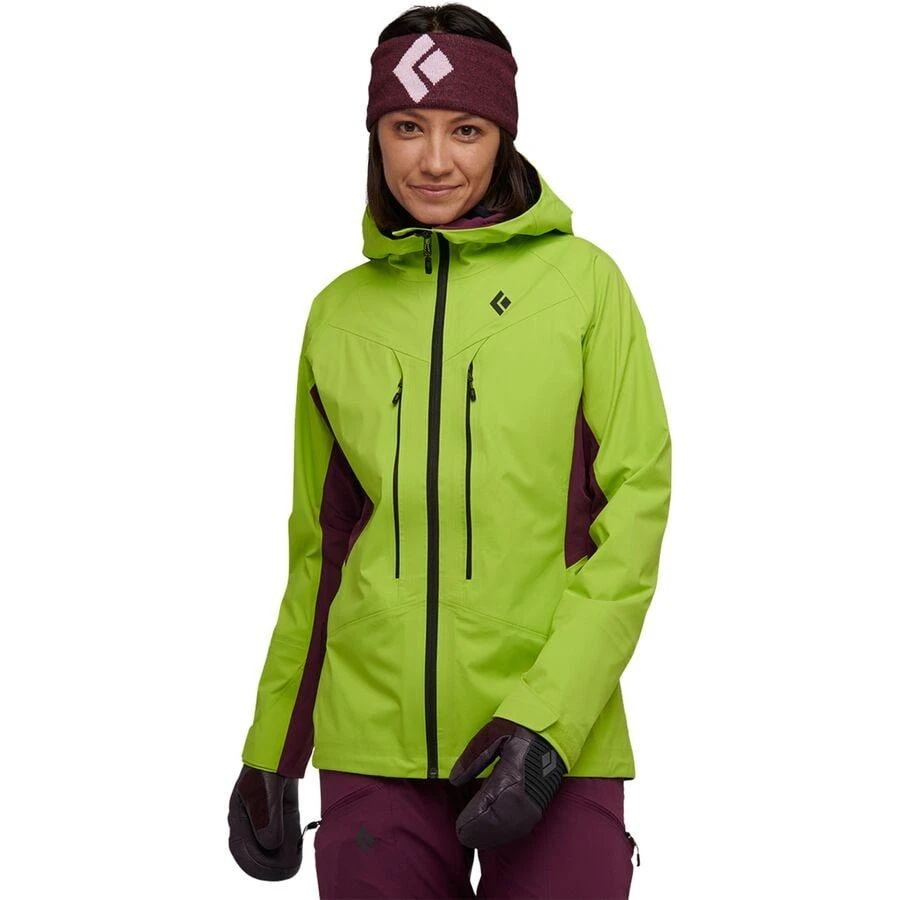 商品Black Diamond|Dawn Patrol Hybrid Shell Jacket - Women's,价格¥1735,第1张图片