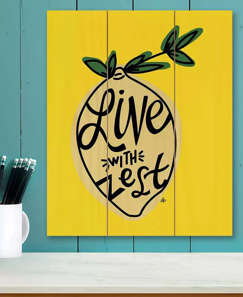 商品Courtside Market|Living with Rest 10.5x14 Board Art,价格¥430,第2张图片详细描述