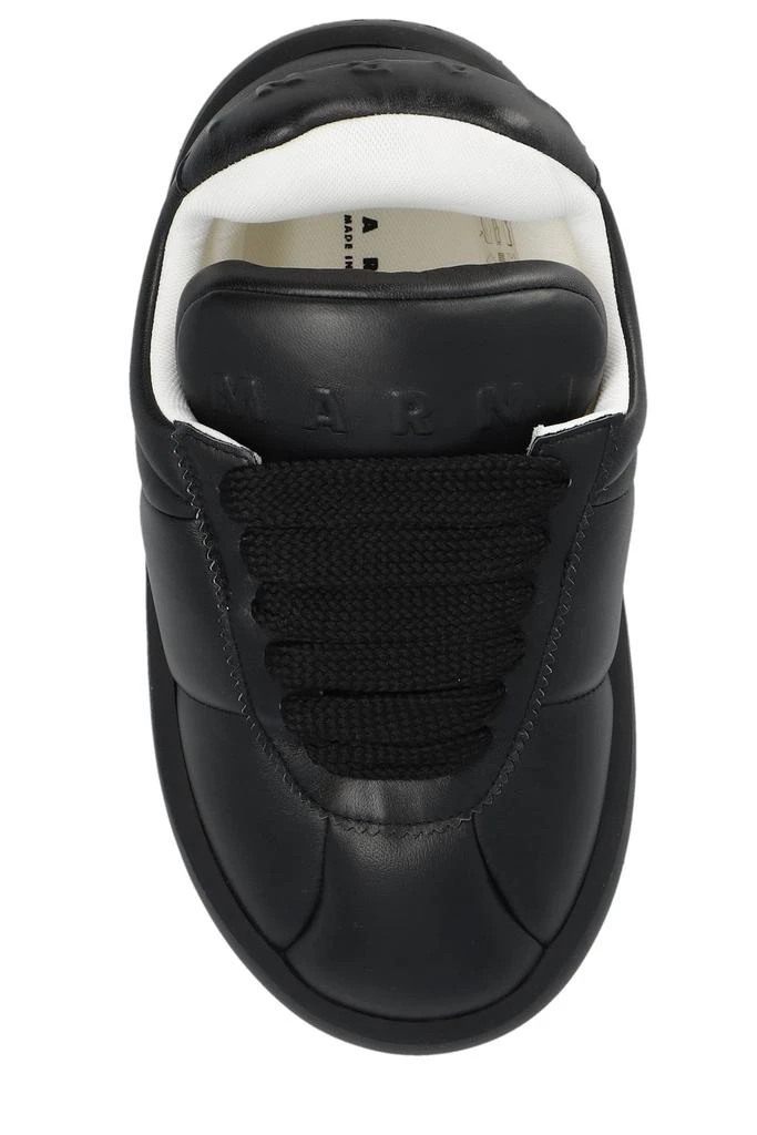 商品Marni|Marni BigFoot 2.0 Padded Lace-Up Sneakers,价格¥4894,第4张图片详细描述