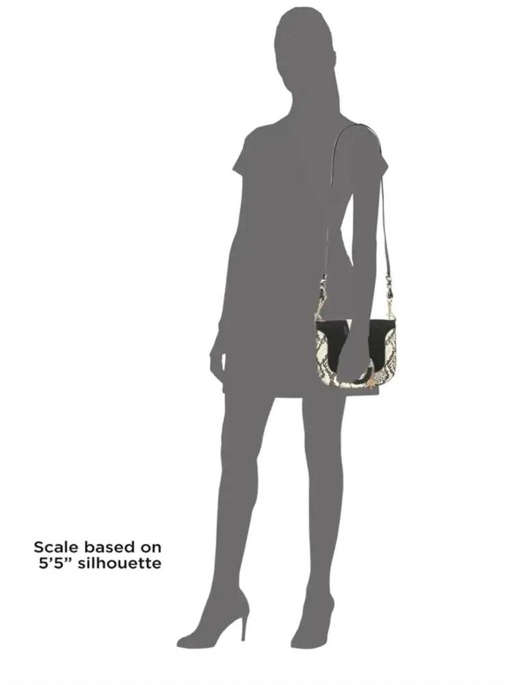 商品See by Chloé|Hana Python Leather Shoulder Bag,价格¥1810,第3张图片详细描述