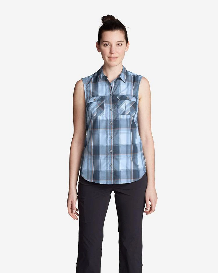 商品Eddie Bauer|Women&#39;s Mountain Sleeveless Shirt,价格¥261-¥372,第4张图片详细描述