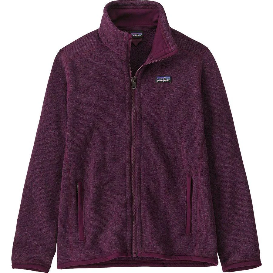 商品Patagonia|Better Sweater Fleece Jacket - Boys',价格¥368,第1张图片详细描述