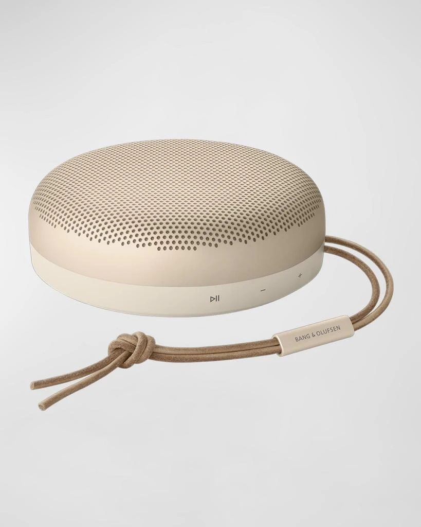 商品Bang & Olufsen|Beosound A1 2nd Generation Wireless Speaker, Gold,价格¥2344,第1张图片